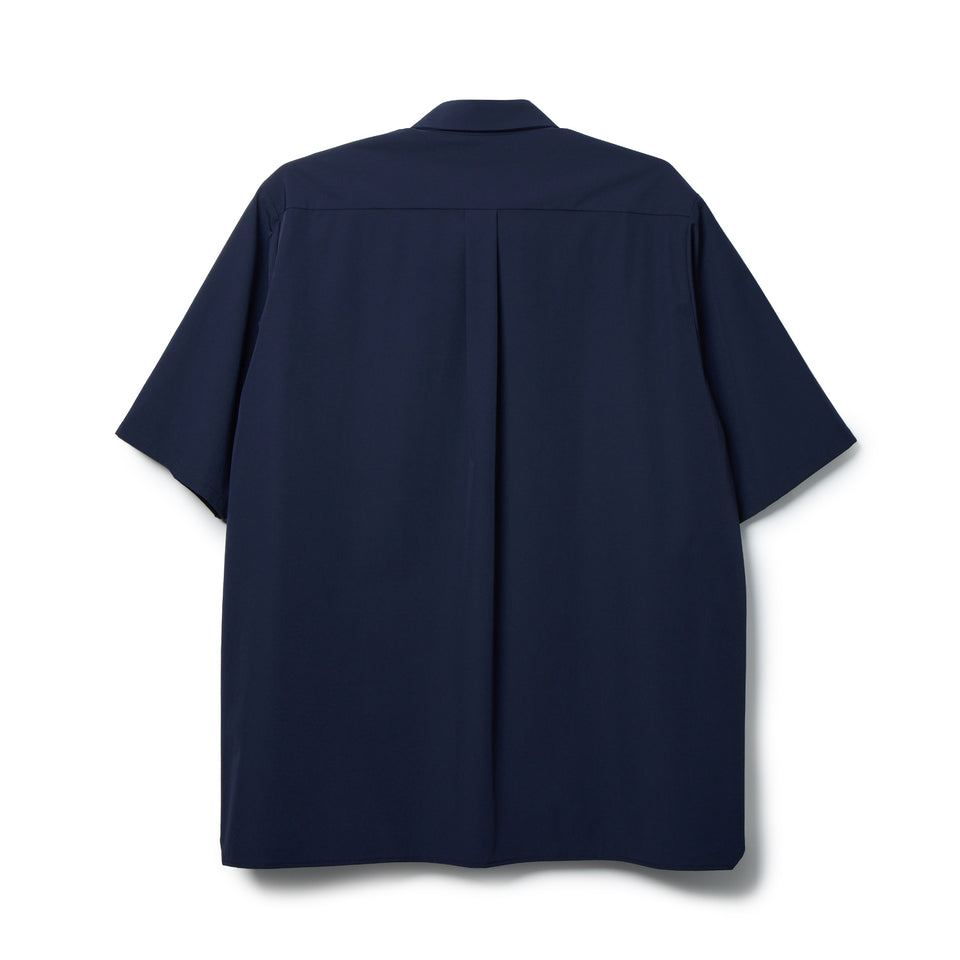 半袖 コンフォートシャツ BLACK LABEL SS26 ネイビー | ニューエラ