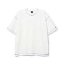 半袖 カラーステッチ Tシャツ BLACK LABEL SS26 ホワイト | NEW ERA ニューエラ公式オンラインストア