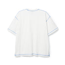 半袖 カラーステッチ Tシャツ BLACK LABEL SS26 ホワイト | NEW ERA ニューエラ公式オンラインストア