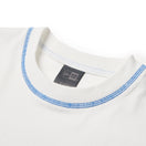 半袖 カラーステッチ Tシャツ BLACK LABEL SS26 ホワイト | NEW ERA ニューエラ公式オンラインストア