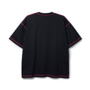 半袖 カラーステッチ Tシャツ BLACK LABEL SS26 ブラック | NEW ERA ニューエラ公式オンラインストア