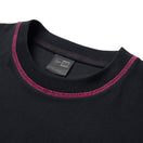 半袖 カラーステッチ Tシャツ BLACK LABEL SS26 ブラック | NEW ERA ニューエラ公式オンラインストア