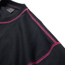 半袖 カラーステッチ Tシャツ BLACK LABEL SS26 ブラック | NEW ERA ニューエラ公式オンラインストア