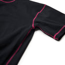 半袖 カラーステッチ Tシャツ BLACK LABEL SS26 ブラック | NEW ERA ニューエラ公式オンラインストア