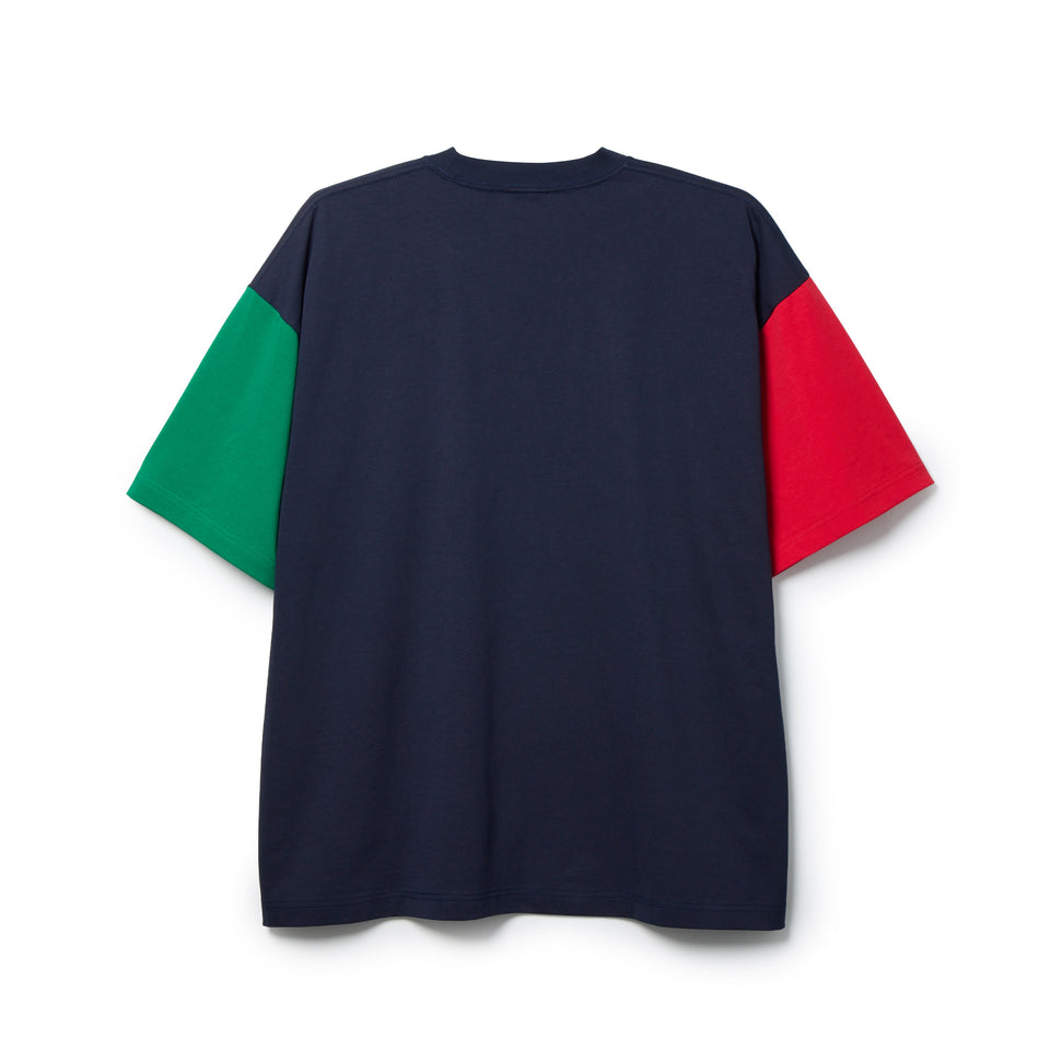 新品 Ans Dotsloevner SS26 ネイビー 半袖 S 半袖 ビッグ ポロシャツ BLACK LABEL SS26 ネイビー | ニューエラ