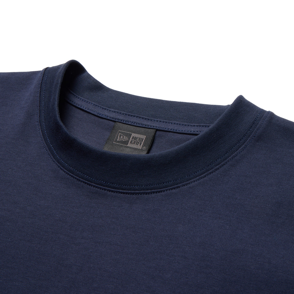 半袖 カラーブロック Tシャツ BLACK LABEL SS26 ネイビー/レッド/グリーン | NEW ERA ニューエラ公式オンラインストア