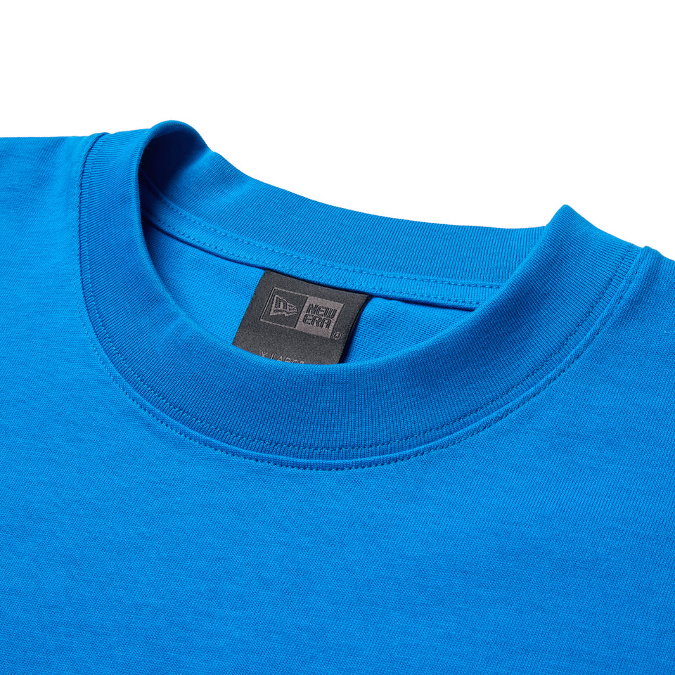 半袖 カラーブロック Tシャツ BLACK LABEL SS26 ブルー/グリーン/イエロー | NEW ERA ニューエラ公式オンラインストア