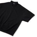 半袖 ビッグ ポロシャツ BLACK LABEL SS26 ブラック | NEW ERA ニューエラ公式オンラインストア