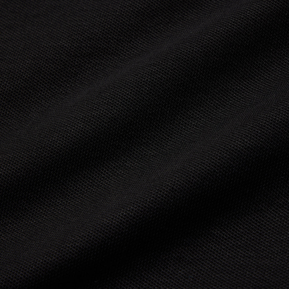 半袖 ビッグ ポロシャツ BLACK LABEL SS26 ブラック | NEW ERA ニューエラ公式オンラインストア
