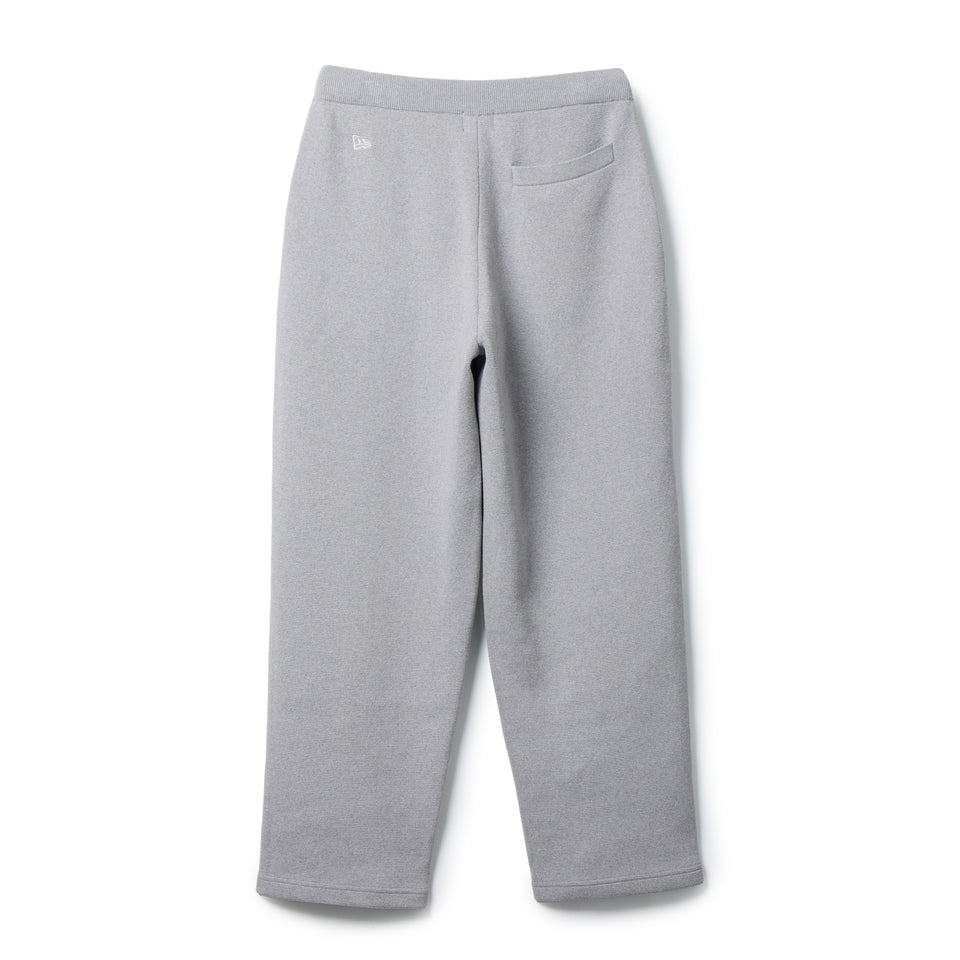 ニットパンツ ミラノリブ BLACK LABEL SS26 グレー | ニューエラ