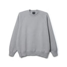 クルーネックニット ミラノリブ BLACK LABEL SS26 グレー | NEW ERA ニューエラ公式オンラインストア