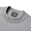クルーネックニット ミラノリブ BLACK LABEL SS26 グレー | NEW ERA ニューエラ公式オンラインストア