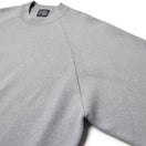 クルーネックニット ミラノリブ BLACK LABEL SS26 グレー | NEW ERA ニューエラ公式オンラインストア