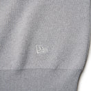 クルーネックニット ミラノリブ BLACK LABEL SS26 グレー | NEW ERA ニューエラ公式オンラインストア