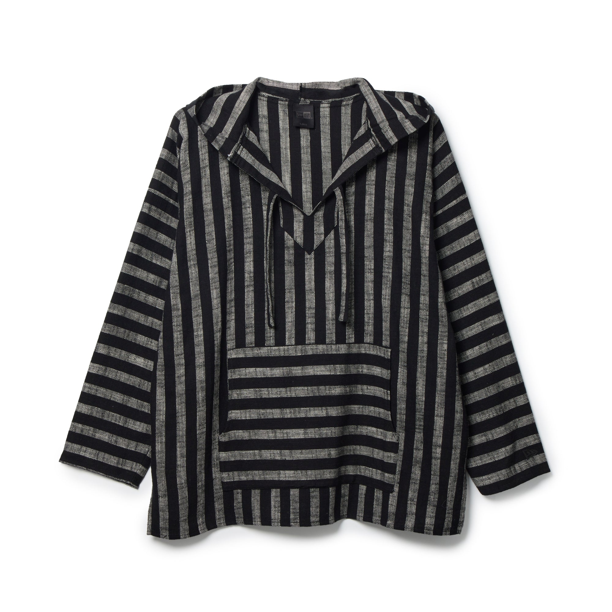 メキシカンパーカ BLACK LABEL SS26 ブラック/グレー | ニューエラ