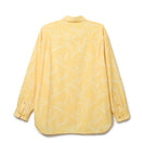 長袖 ウエストコスト シャツ BLACK LABEL SS26 イエロー | NEW ERA ニューエラ公式オンラインストア