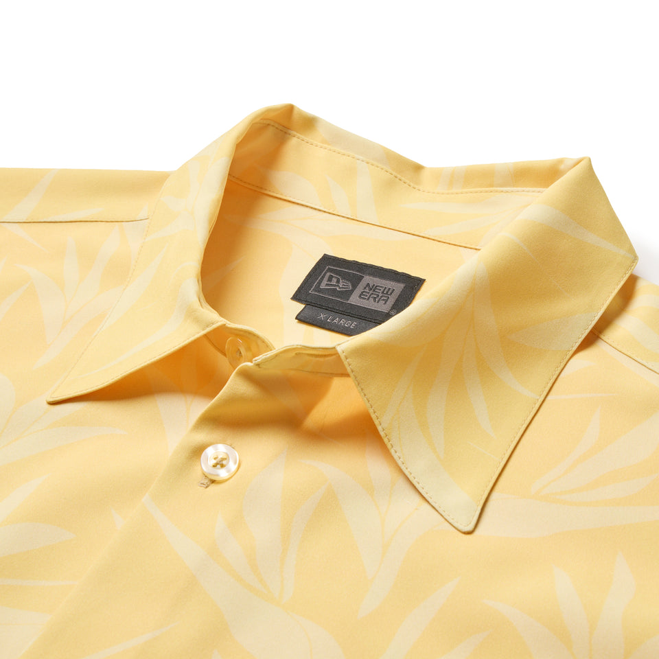 長袖 ウエストコスト シャツ BLACK LABEL SS26 イエロー | NEW ERA ニューエラ公式オンラインストア