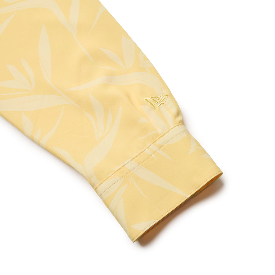 長袖 ウエストコスト シャツ BLACK LABEL SS26 イエロー | NEW ERA ニューエラ公式オンラインストア