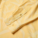 長袖 ウエストコスト シャツ BLACK LABEL SS26 イエロー | NEW ERA ニューエラ公式オンラインストア