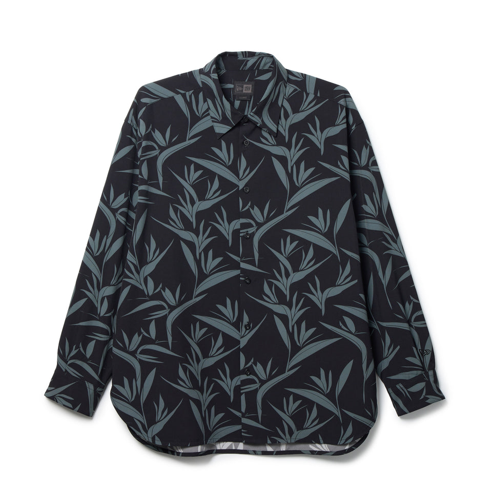 長袖 ウエストコスト シャツ BLACK LABEL SS26 ブラック | NEW ERA ニューエラ公式オンラインストア