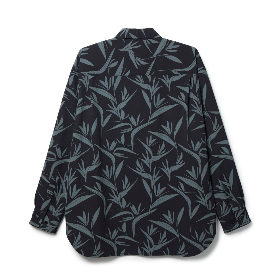 長袖 ウエストコスト シャツ BLACK LABEL SS26 ブラック | NEW ERA ニューエラ公式オンラインストア