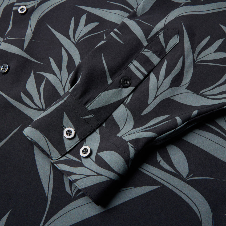 長袖 ウエストコスト シャツ BLACK LABEL SS26 ブラック | NEW ERA ニューエラ公式オンラインストア