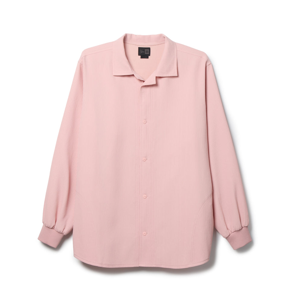 長袖 ビーチパトロール シャツ BLACK LABEL SS26 ピンク | ニューエラ