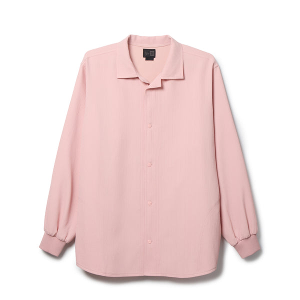 長袖 ビーチパトロール シャツ BLACK LABEL SS26 ピンク | ニューエラ
