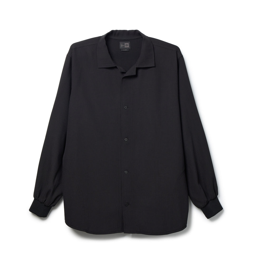 長袖 ビーチパトロール シャツ BLACK LABEL SS26 ブラック