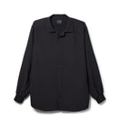 長袖 ビーチパトロール シャツ BLACK LABEL SS26 ブラック | NEW ERA ニューエラ公式オンラインストア