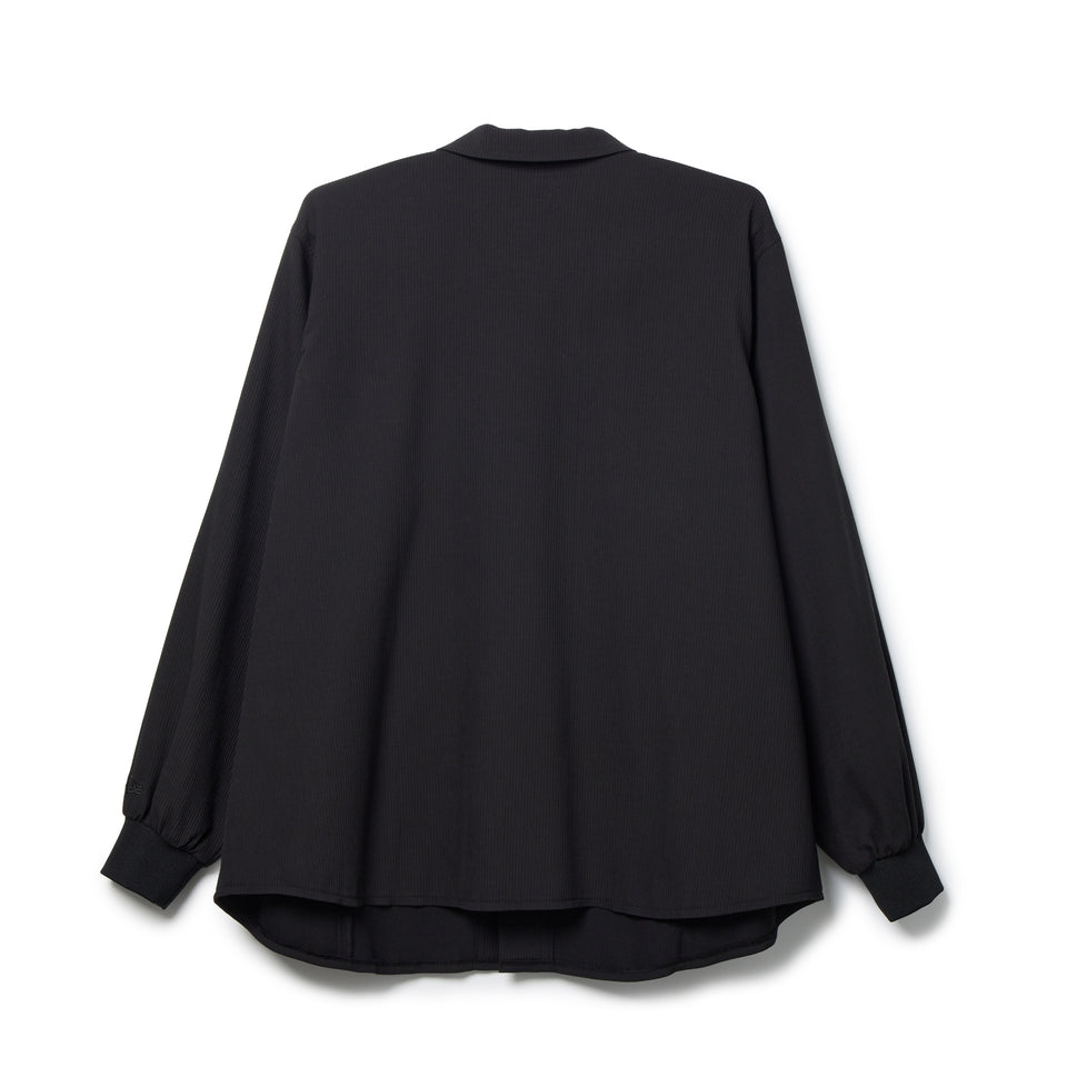 長袖 ビーチパトロール シャツ BLACK LABEL SS26 ブラック