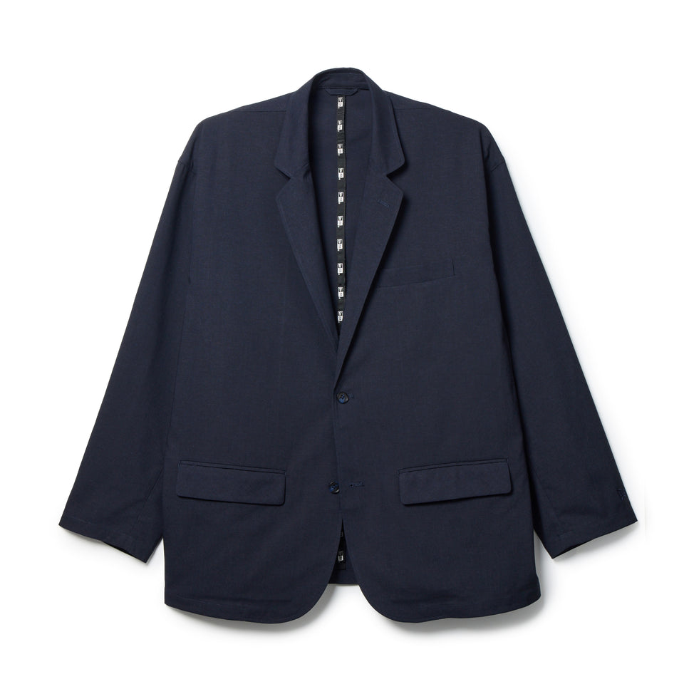 リネンスーツ セットアップ BLACK LABEL SS26 ネイビー | ニューエラ