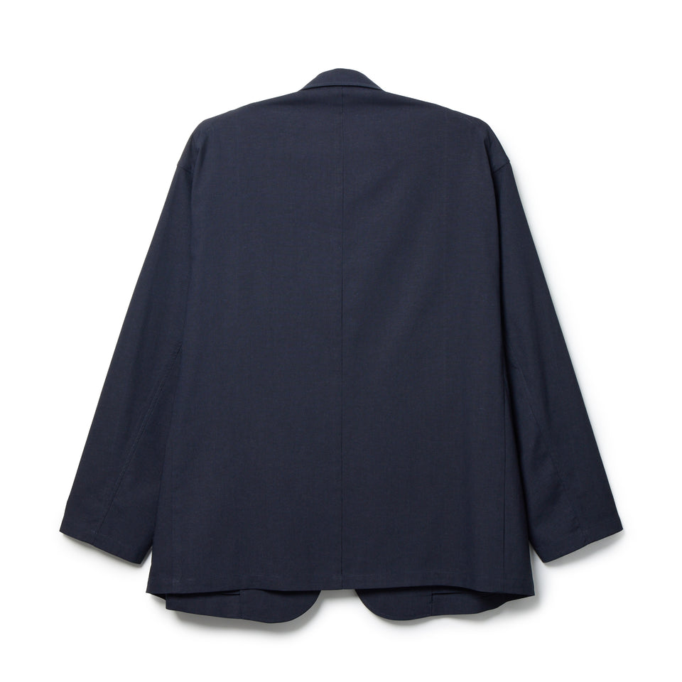 リネンスーツ セットアップ BLACK LABEL SS26 ネイビー | ニューエラ