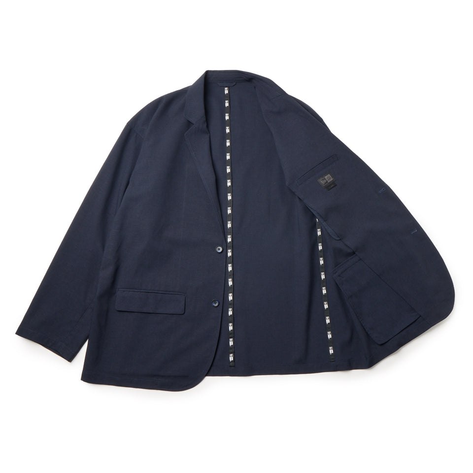 リネンスーツ セットアップ BLACK LABEL SS26 ネイビー | NEW ERA ニューエラ公式オンラインストア