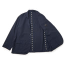 リネンスーツ セットアップ BLACK LABEL SS26 ネイビー | NEW ERA ニューエラ公式オンラインストア