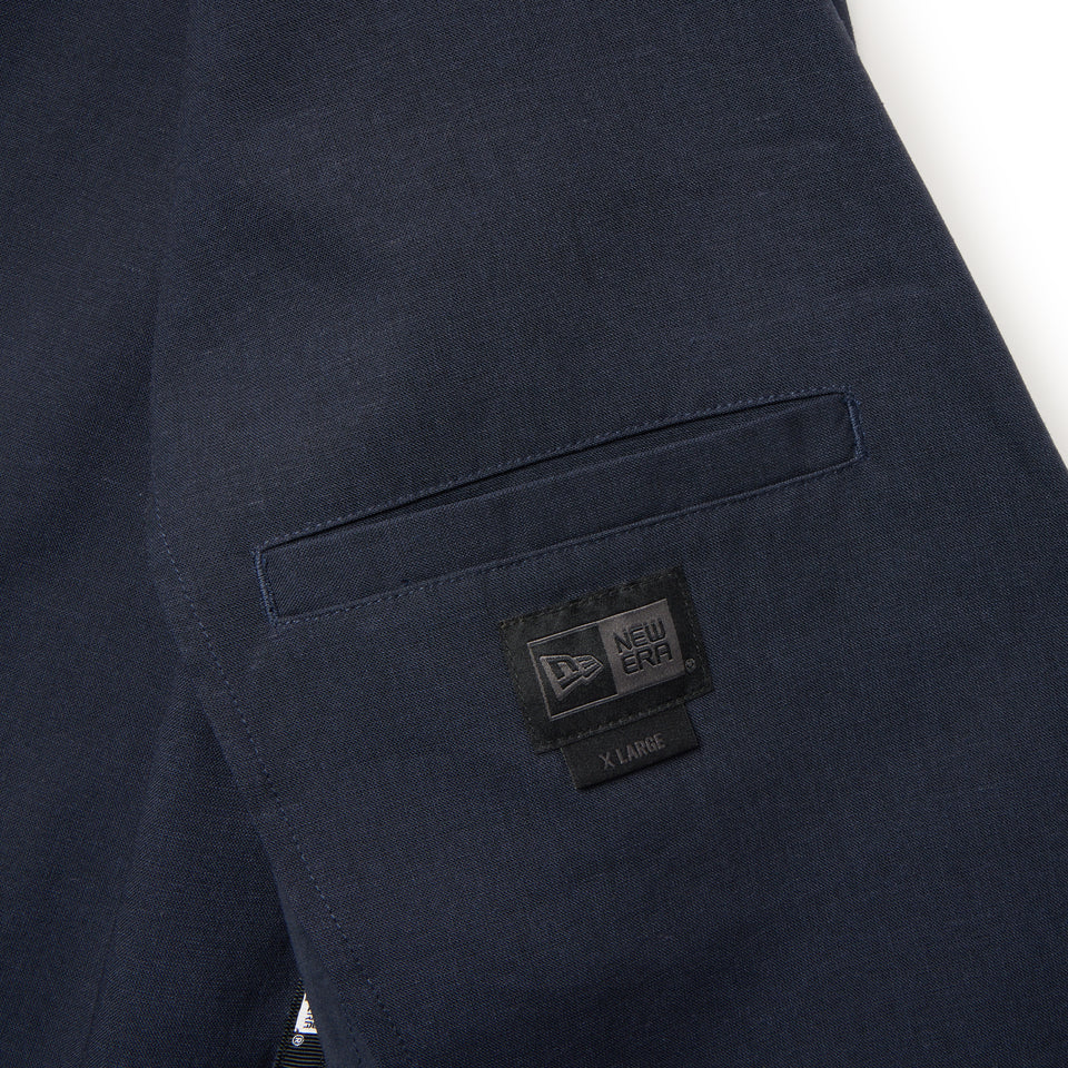 リネンスーツ セットアップ BLACK LABEL SS26 ネイビー | ニューエラ リネンスーツ セットアップ BLACK LABEL SS26 ネイビー | ニューエラ