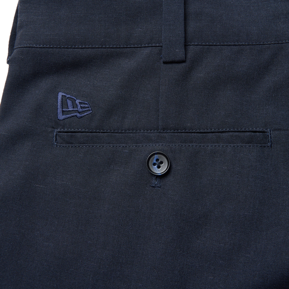 リネンスーツ セットアップ BLACK LABEL SS26 ネイビー | NEW ERA ニューエラ公式オンラインストア