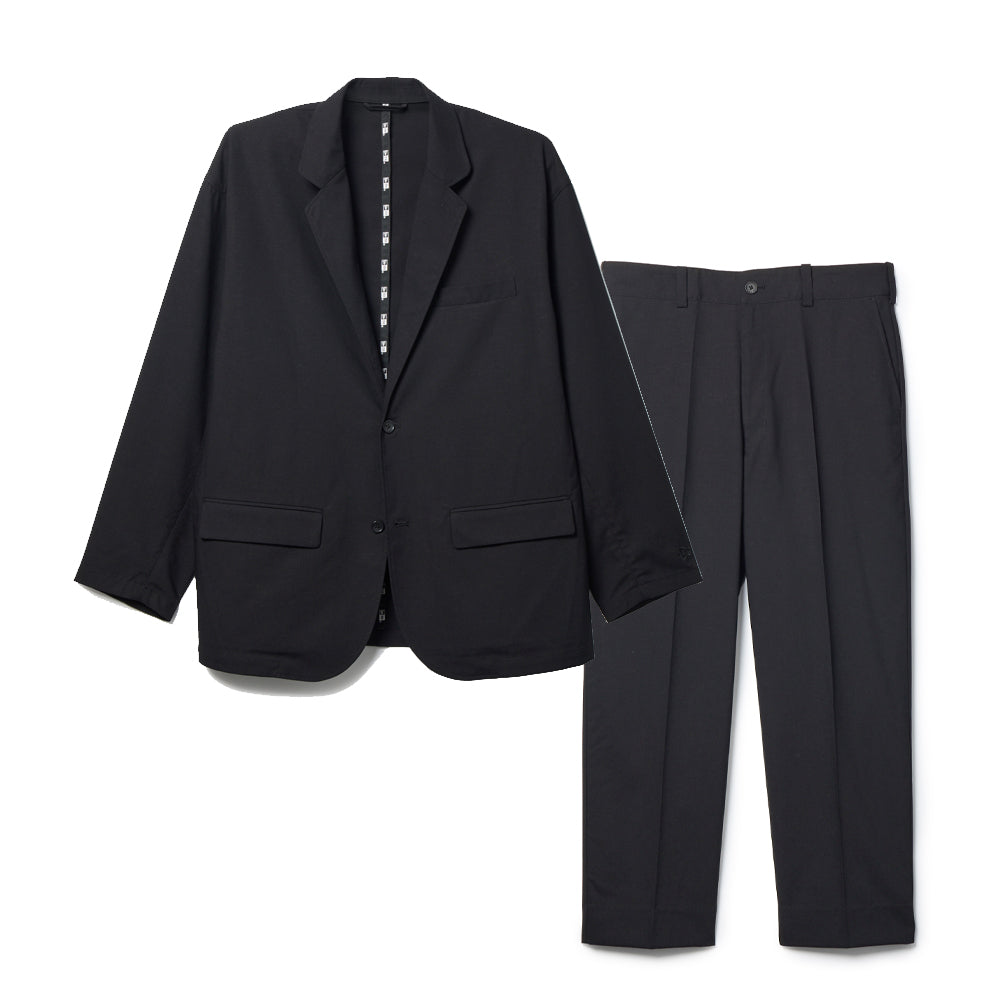 リネンスーツ セットアップ BLACK LABEL SS26 ブラック | ニューエラ