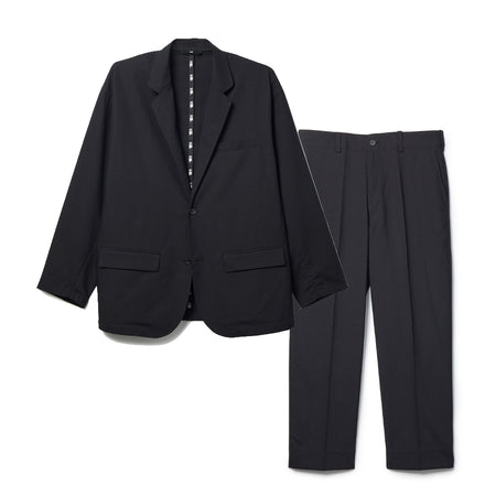 リネンスーツ セットアップ BLACK LABEL SS26 ブラック | ニューエラ