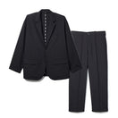 リネンスーツ セットアップ BLACK LABEL SS26 ブラック | NEW ERA ニューエラ公式オンラインストア