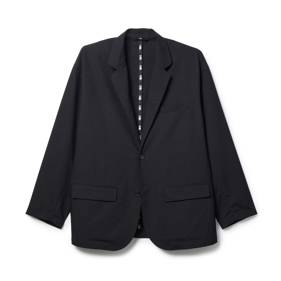 リネンスーツ セットアップ BLACK LABEL SS26 ブラック | NEW ERA ニューエラ公式オンラインストア