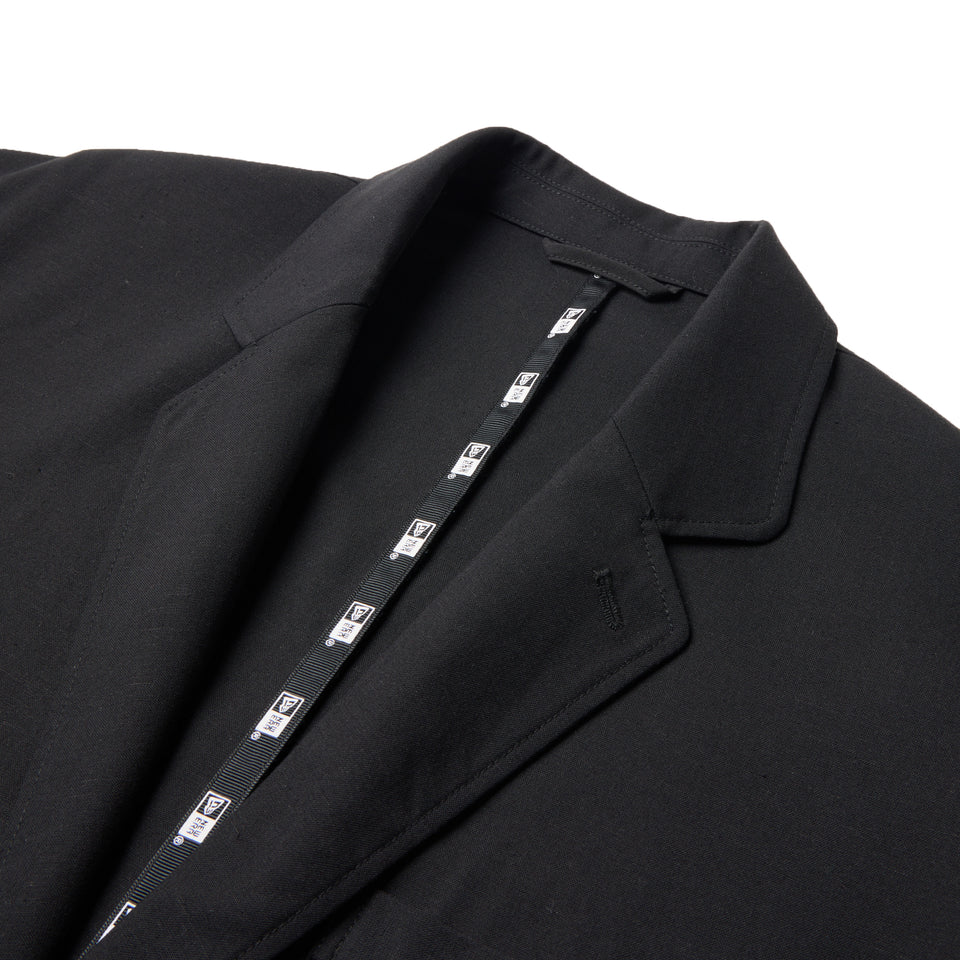 リネンスーツ セットアップ BLACK LABEL SS26 ブラック | NEW ERA ニューエラ公式オンラインストア