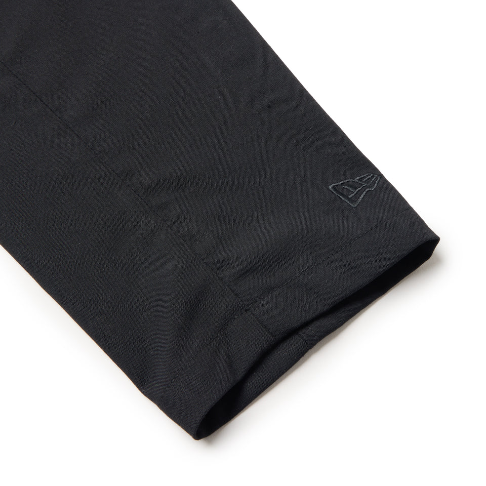 リネンスーツ セットアップ BLACK LABEL SS26 ブラック | NEW ERA ニューエラ公式オンラインストア