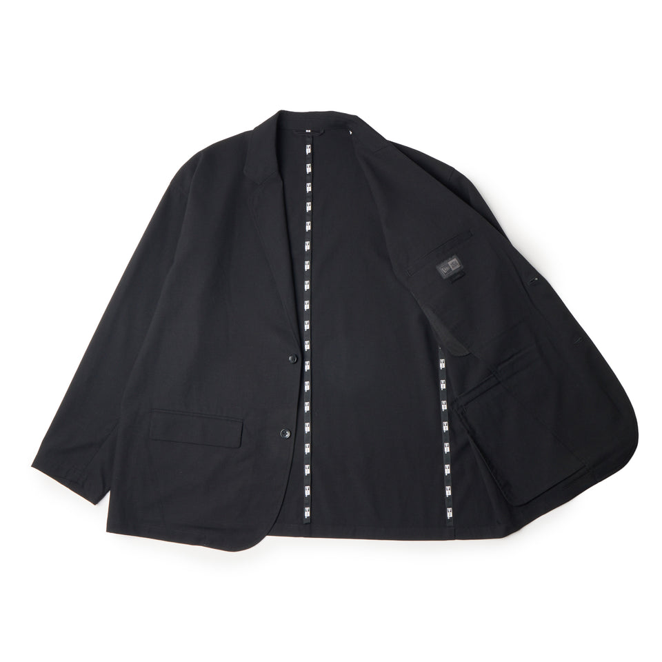 リネンスーツ セットアップ BLACK LABEL SS26 ブラック | NEW ERA ニューエラ公式オンラインストア