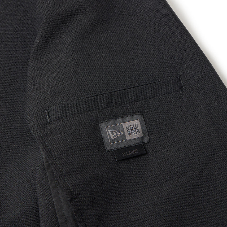 リネンスーツ セットアップ BLACK LABEL SS26 ブラック | NEW ERA ニューエラ公式オンラインストア