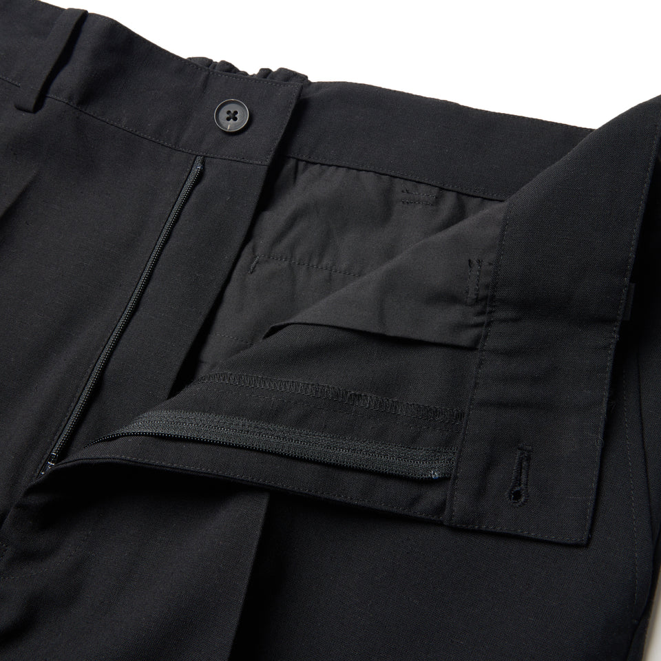 リネンスーツ セットアップ BLACK LABEL SS26 ブラック | NEW ERA ニューエラ公式オンラインストア