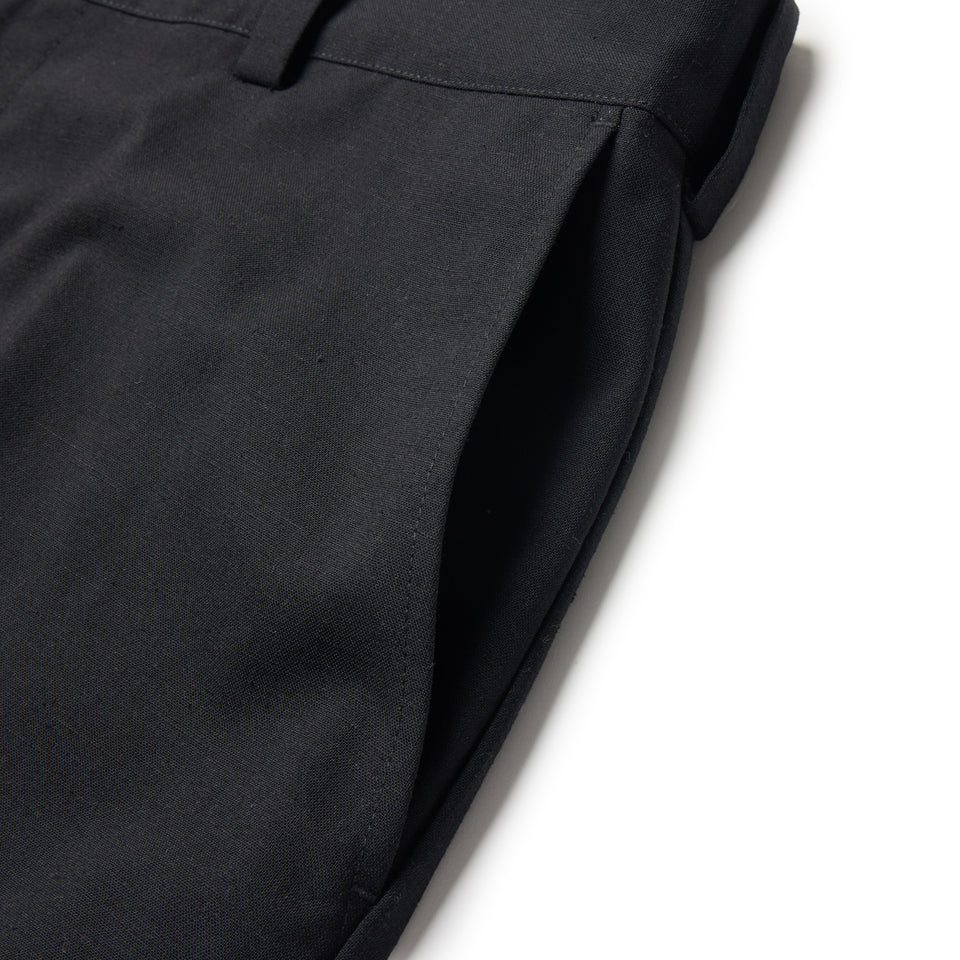 リネンスーツ セットアップ BLACK LABEL SS26 ブラック | NEW ERA ニューエラ公式オンラインストア