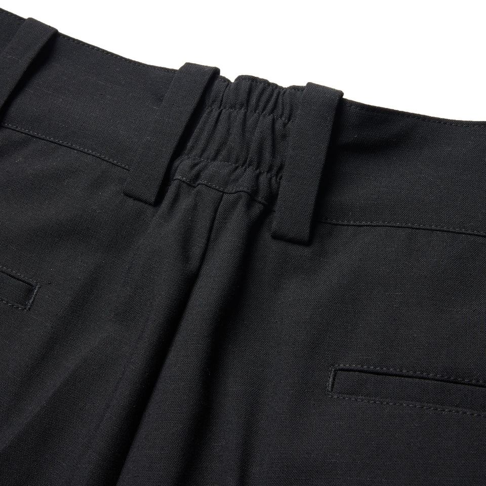 リネンスーツ セットアップ BLACK LABEL SS26 ブラック | NEW ERA ニューエラ公式オンラインストア