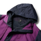 ライト マリンパーカ BLACK LABEL SS26 ネイビー/パープル