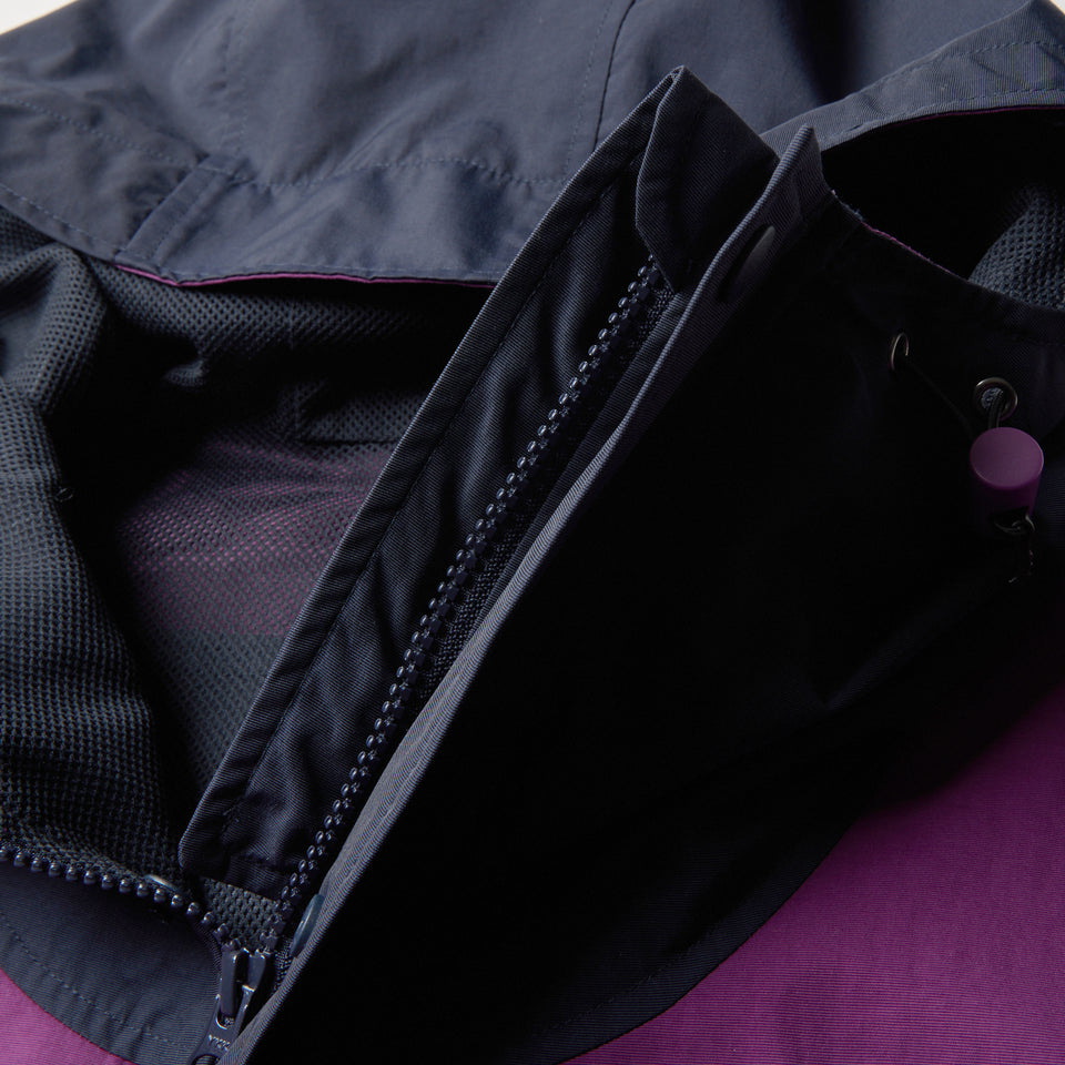 ライト マリンパーカ BLACK LABEL SS26 ネイビー/パープル | NEW ERA ニューエラ公式オンラインストア